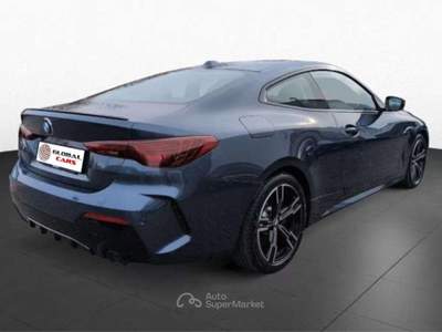 BMW Serie 4 420i 420i Coupe M Sport Pro/Facelift/360° Blu/Azzurro usata Cervignano del Friuli