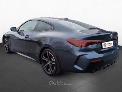 BMW Serie 4 420i 420i Coupe M Sport Pro/Facelift/360° Blu/Azzurro usata Cervignano del Friuli