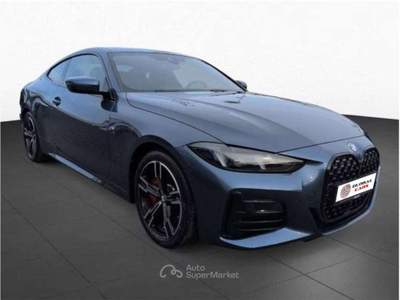 BMW Serie 4 420i 420i Coupe M Sport Pro/Facelift/360° Blu/Azzurro usata Cervignano del Friuli