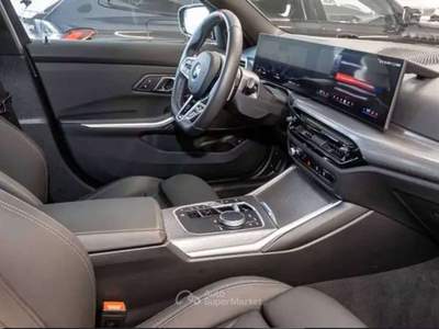 BMW Serie 3 340i M340i Touring xdrive auto/H-Kardon/Panorama/Gancio Nero usata Cervignano del Friuli