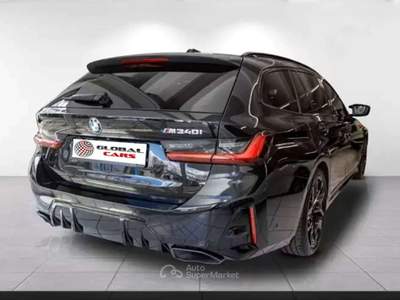 BMW Serie 3 340i M340i Touring xdrive auto/H-Kardon/Panorama/Gancio Nero usata Cervignano del Friuli