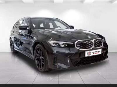 BMW Serie 3 340i M340i Touring xdrive auto/H-Kardon/Panorama/Gancio Nero usata Cervignano del Friuli