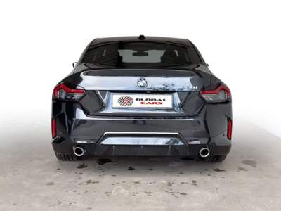 BMW Serie 2 220i 220i Coupe MSport auto/ACC/360°/Led Nero usata Cervignano del Friuli