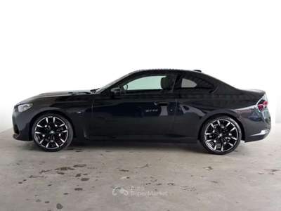 BMW Serie 2 220i 220i Coupe MSport auto/ACC/360°/Led Nero usata Cervignano del Friuli