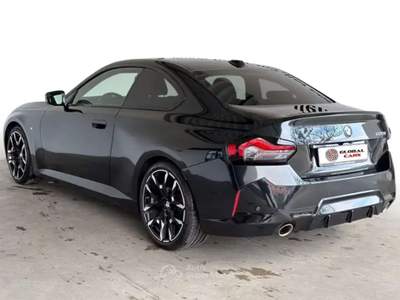 BMW Serie 2 220i 220i Coupe MSport auto/ACC/360°/Led Nero usata Cervignano del Friuli
