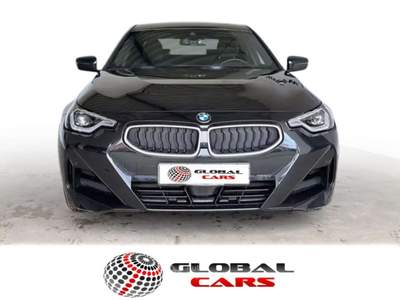 BMW Serie 2 220i 220i Coupe MSport auto/ACC/360°/Led Nero usata Cervignano del Friuli