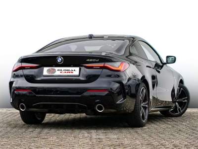 BMW Serie 4 420d 420d Coupe mhev 48V Msport /ACC/Tetto/HiFi Nero usata Cervignano del Friuli