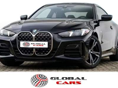 BMW Serie 4 420d 420d Coupe mhev 48V Msport /ACC/Tetto/HiFi Nero usata Cervignano del Friuli