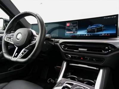 BMW Serie 4 420d 420d Coupe mhev 48V Msport /ACC/Tetto/HiFi Nero usata Cervignano del Friuli