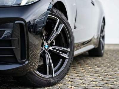 BMW Serie 4 420d 420d Coupe mhev 48V Msport /ACC/Tetto/HiFi Nero usata Cervignano del Friuli