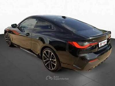 BMW Serie 4 430i Coupé  430iA xDrive Msport /ACC/H-Up/360°/19" Nero usata Cervignano del Friuli