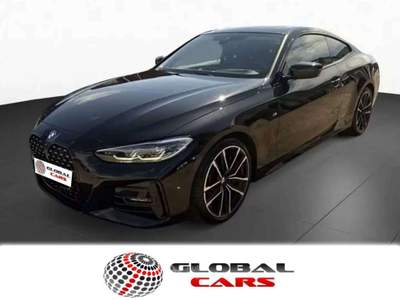 BMW Serie 4 430i Coupé  430iA xDrive Msport /ACC/H-Up/360°/19" Nero usata Cervignano del Friuli
