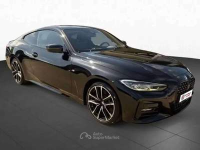BMW Serie 4 430i Coupé  430iA xDrive Msport /ACC/H-Up/360°/19" Nero usata Cervignano del Friuli