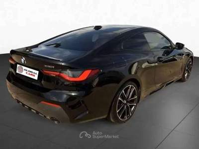 BMW Serie 4 430i Coupé  430iA xDrive Msport /ACC/H-Up/360°/19" Nero usata Cervignano del Friuli