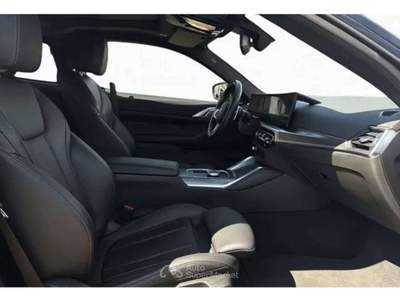 BMW Serie 4 430i Coupé  430iA xDrive Msport /ACC/H-Up/360°/19" Nero usata Cervignano del Friuli
