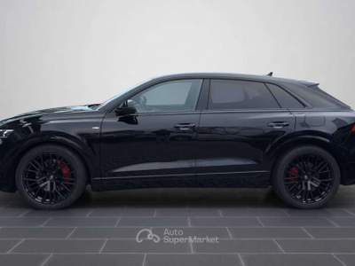Audi Q8 Q8 3.0 tfsi e S line edition quattro 394cv tiptron Nero usata Cervignano del Friuli