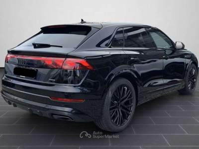 Audi Q8 Q8 3.0 tfsi e S line edition quattro 394cv tiptron Nero usata Cervignano del Friuli