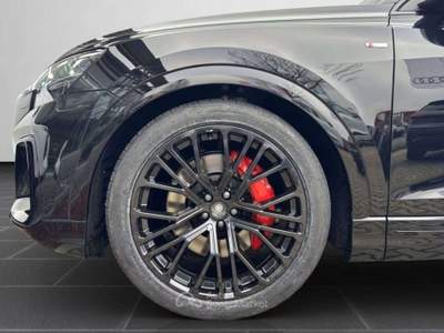 Audi Q8 Q8 3.0 tfsi e S line edition quattro 394cv tiptron Nero usata Cervignano del Friuli
