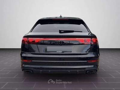 Audi Q8 Q8 3.0 tfsi e S line edition quattro 394cv tiptron Nero usata Cervignano del Friuli