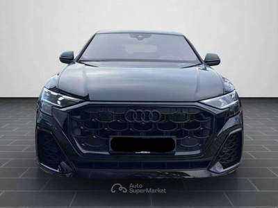Audi Q8 Q8 3.0 tfsi e S line edition quattro 394cv tiptron Nero usata Cervignano del Friuli