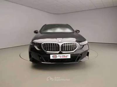 BMW Serie 5 530e 530e xDrive Touring Msport/H-Kardon/Panoramico Nero usata Cervignano del Friuli