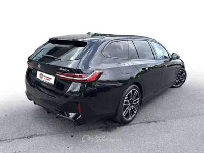 BMW Serie 5 520d 520d 48V xDrive Touring M Sport/Panor/ACC/H-Up/360 Nero usata Cervignano del Friuli