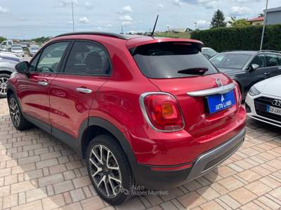 Fiat 500X 2.0 MultiJet Cross Plus 4x4 140cv Automatica Rosso usata Sarego