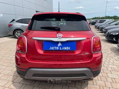 Fiat 500X 2.0 MultiJet Cross Plus 4x4 140cv Automatica Rosso usata Sarego