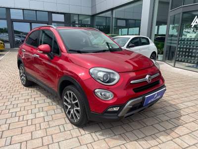 Fiat 500X 2.0 MultiJet Cross Plus 4x4 140cv Automatica Rosso usata Sarego