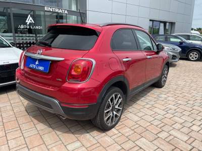Fiat 500X 2.0 MultiJet Cross Plus 4x4 140cv Automatica Rosso usata Sarego