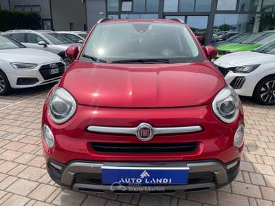 Fiat 500X 2.0 MultiJet Cross Plus 4x4 140cv Automatica Rosso usata Sarego