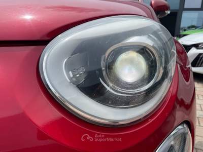 Fiat 500X 2.0 MultiJet Cross Plus 4x4 140cv Automatica Rosso usata Sarego