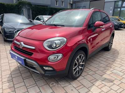 Fiat 500X 2.0 MultiJet Cross Plus 4x4 140cv Automatica Rosso usata Sarego