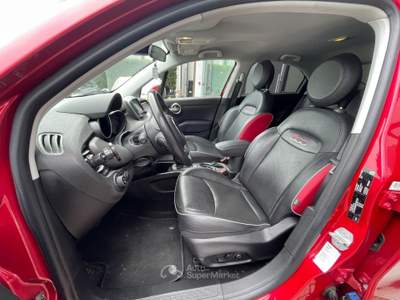 Fiat 500X 2.0 MultiJet Cross Plus 4x4 140cv Automatica Rosso usata Sarego