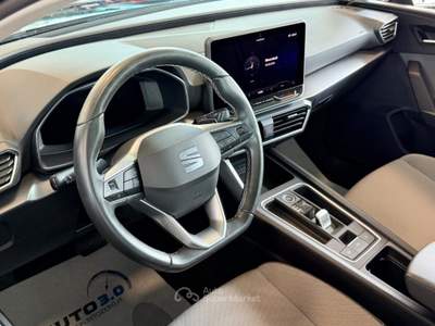Seat Leon 2.0 TDI 150 CV DSG Style Nero usata Ferrara