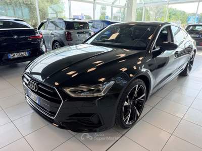Audi A7 SPB 45 3.0 TDI quattro tiptronic Grigio usata Ferrara