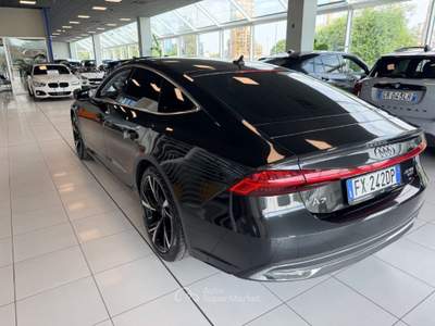 Audi A7 SPB 45 3.0 TDI quattro tiptronic Grigio usata Ferrara