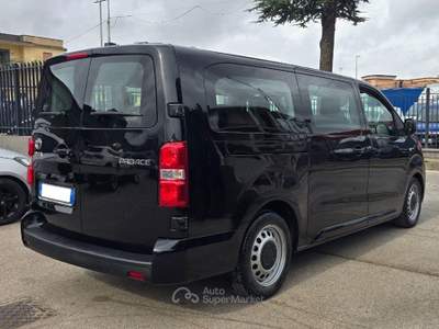 Toyota Proace 2.0D 144CV S&S 9 POSTI LARGE Nero usata Frattaminore
