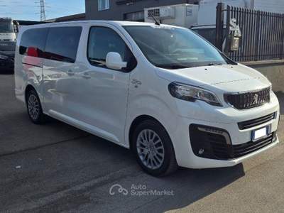 Peugeot Traveller BlueHDi 120 S&S Long Business Bianco usata Frattaminore