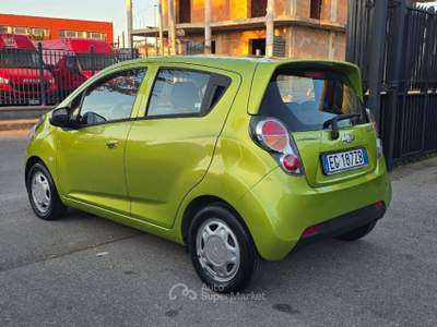 Chevrolet Spark 1.0 LS GPL Eco Logic Giallo usata Frattaminore