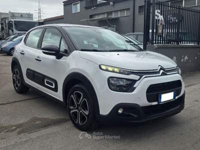 Citroen C3 PureTech 110 S&S EAT6 Shine Bianco usata Frattaminore