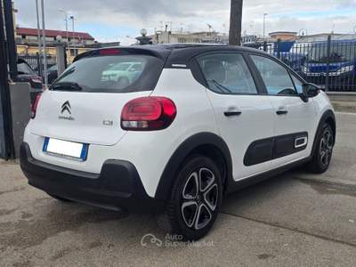 Citroen C3 PureTech 110 S&S EAT6 Shine Bianco usata Frattaminore