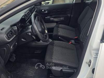 Citroen C3 PureTech 110 S&S EAT6 Shine Bianco usata Frattaminore