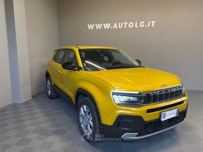 Jeep Avenger Unico proprietario Oro usata Monza