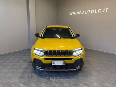 Jeep Avenger Unico proprietario Oro usata Monza