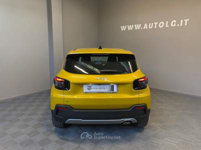 Jeep Avenger Unico proprietario Oro usata Monza