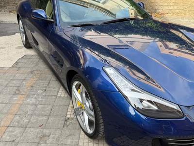 Ferrari GTC4 LUSSO FERRARI GTC4 LUSSO Blu/Azzurro usata Roma