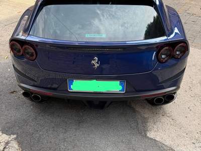 Ferrari GTC4 LUSSO FERRARI GTC4 LUSSO Blu/Azzurro usata Roma