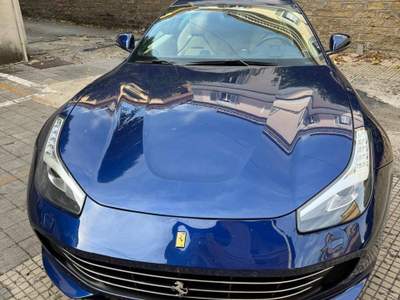 Ferrari GTC4 LUSSO FERRARI GTC4 LUSSO Blu/Azzurro usata Roma