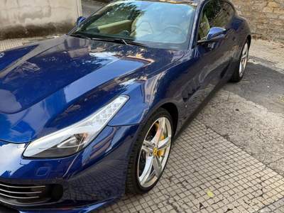 Ferrari GTC4 LUSSO FERRARI GTC4 LUSSO Blu/Azzurro usata Roma